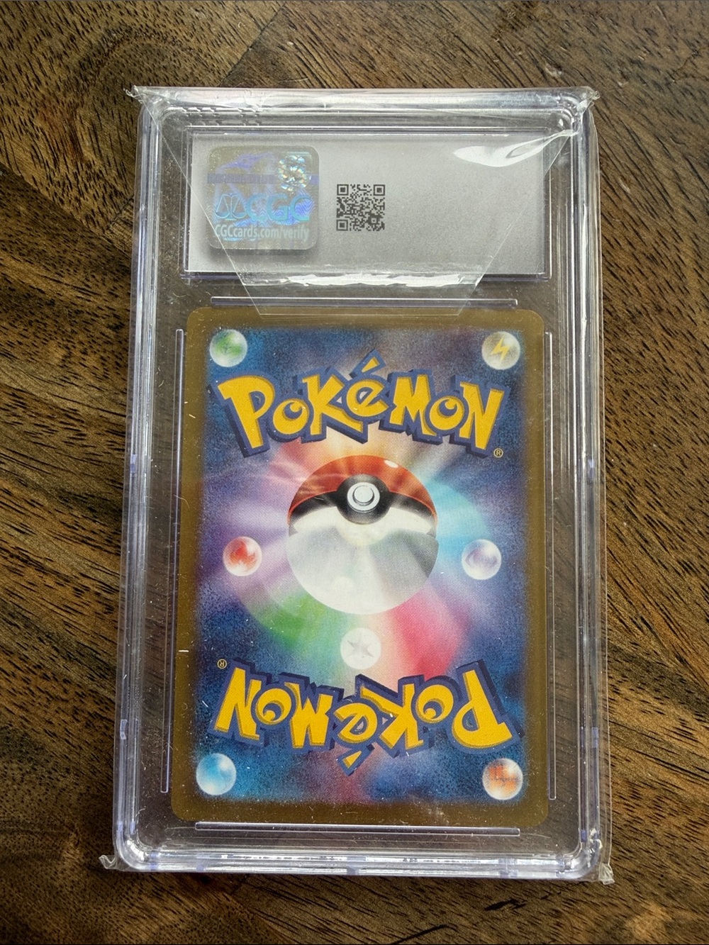 Pokemon Leafeon ex Holo Card – Rainbow Foil Artwork - Picture 2 of 2